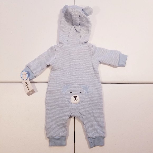 Carter's Zipper Bodysuit - Picture 2 of 2